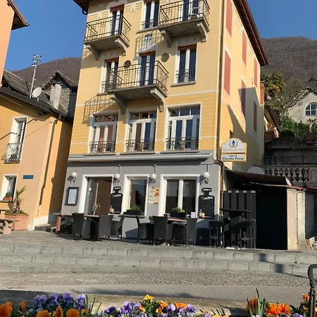 Apartament Ferienhaus, Rustico Auf Burg Locarno