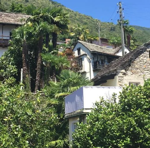 Ferienhaus, Rustico Auf Burg * Locarno