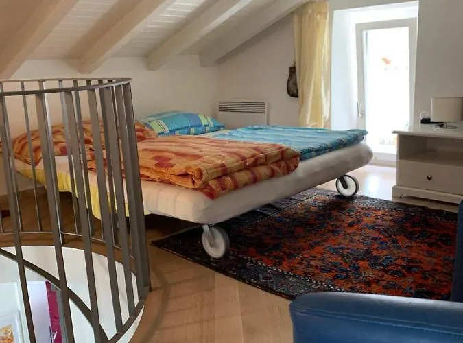Appartement Ferienhaus, Rustico Auf Burg Locarno