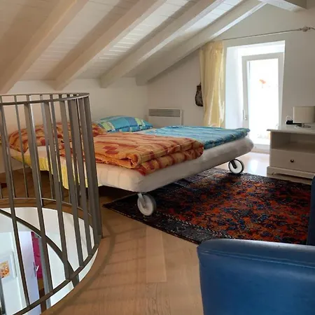 Apartman Ferienhaus, Rustico Auf Burg Locarno