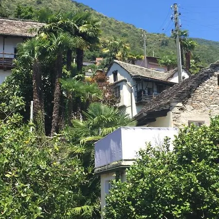 Ferienhaus, Rustico Auf Burg * Λοκάρνο