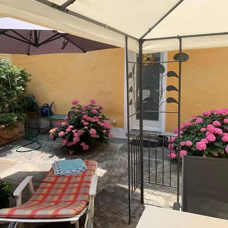 Appartement Ferienhaus, Rustico Auf Burg Locarno